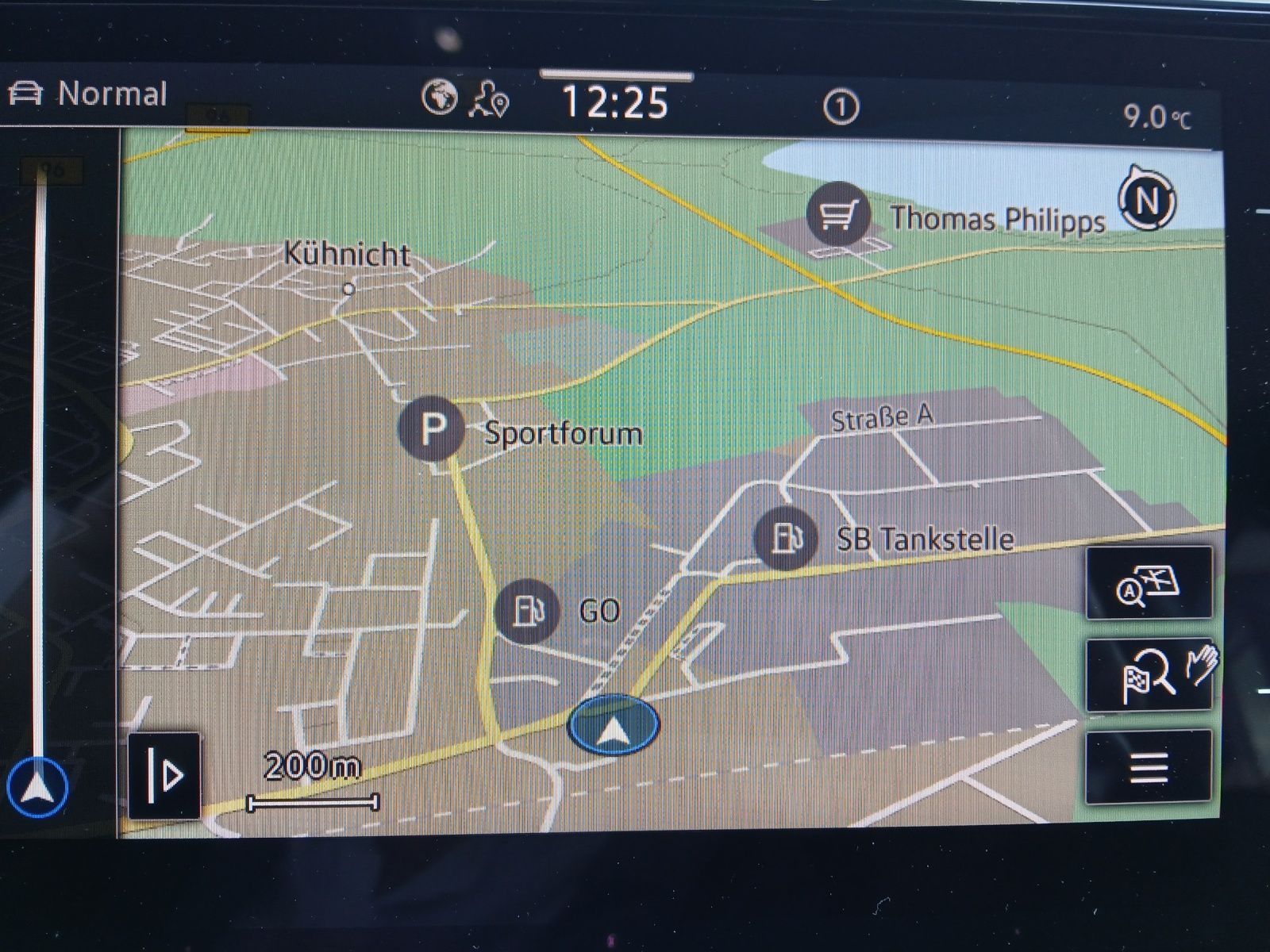Fahrzeugabbildung Volkswagen T-Roc Cabriolet TSI R-line DSG LED AHK Navi ACC