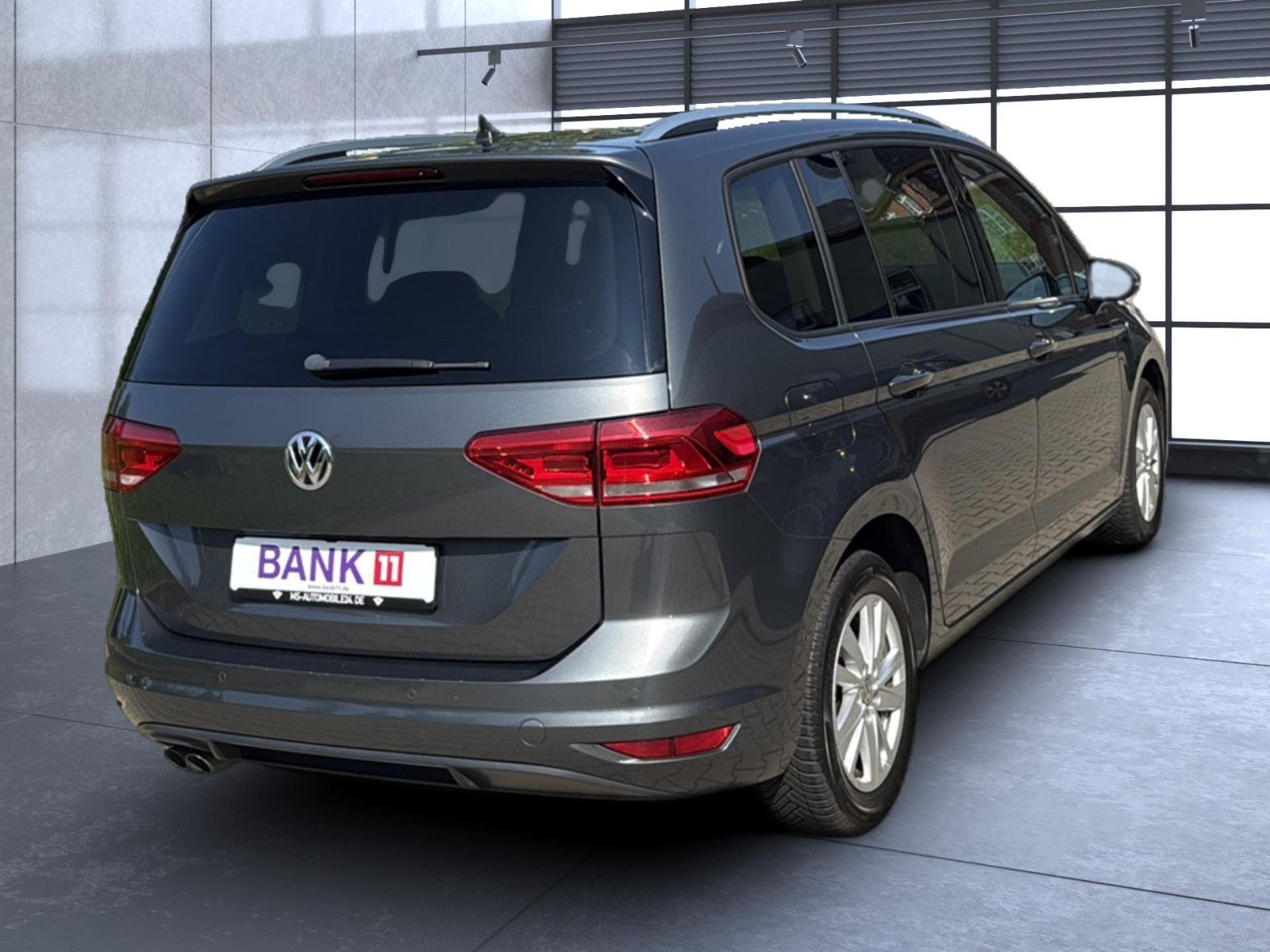 Fahrzeugabbildung Volkswagen Toura2.0 TDI Touran / AHK/unfallfrei