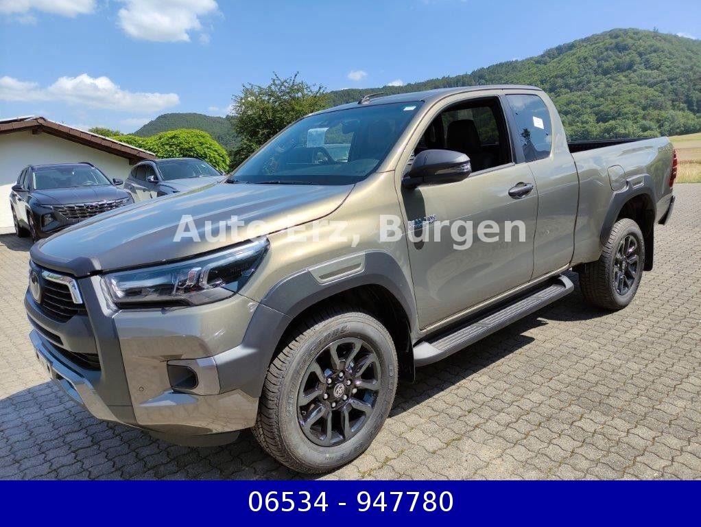 Toyota Hilux Extra Cab 2.8 Invincible 360° Kamera