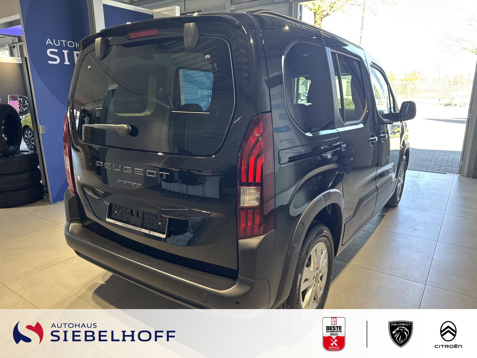 Peugeot Rifter - Bild 6