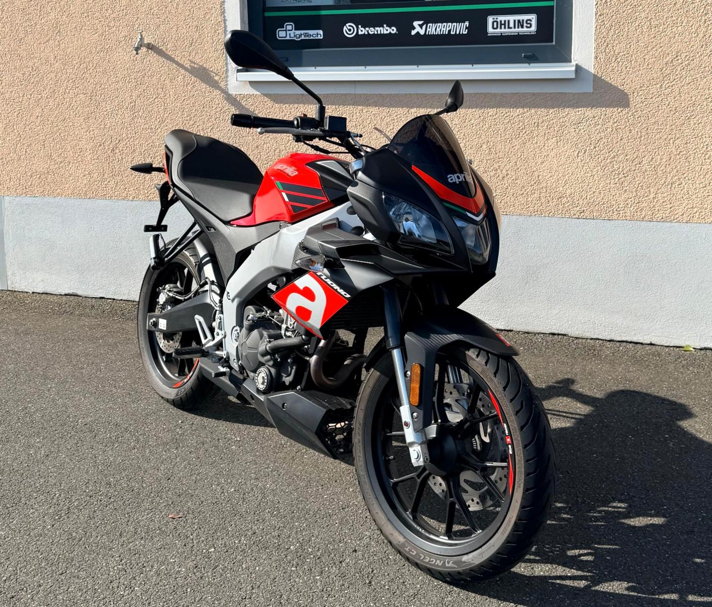 Aprilia Tuono 125 E4