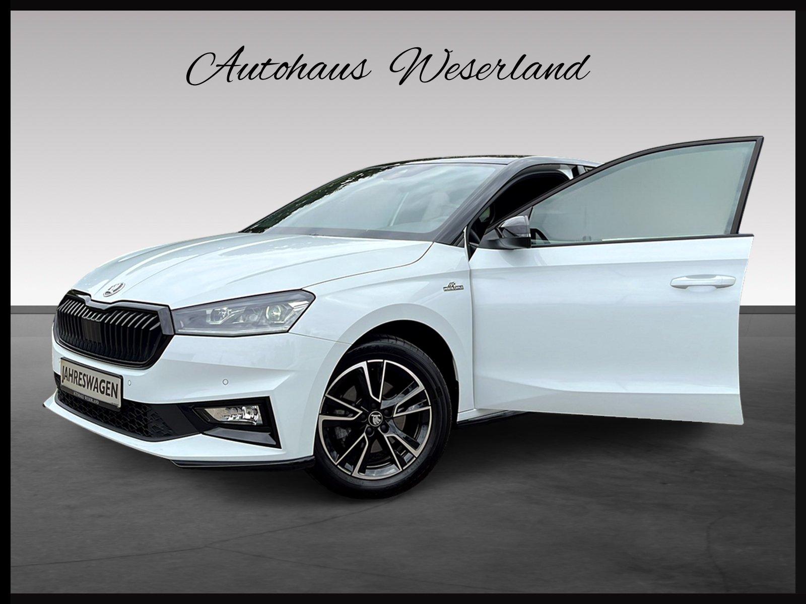 Skoda FABIA IV  MONTE CARLO - GARANTIE BIS 02/2030