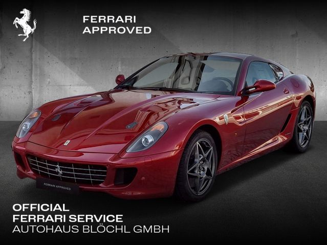 FERRARI 599 GTB*rosso monza*new Ceramic brakes*