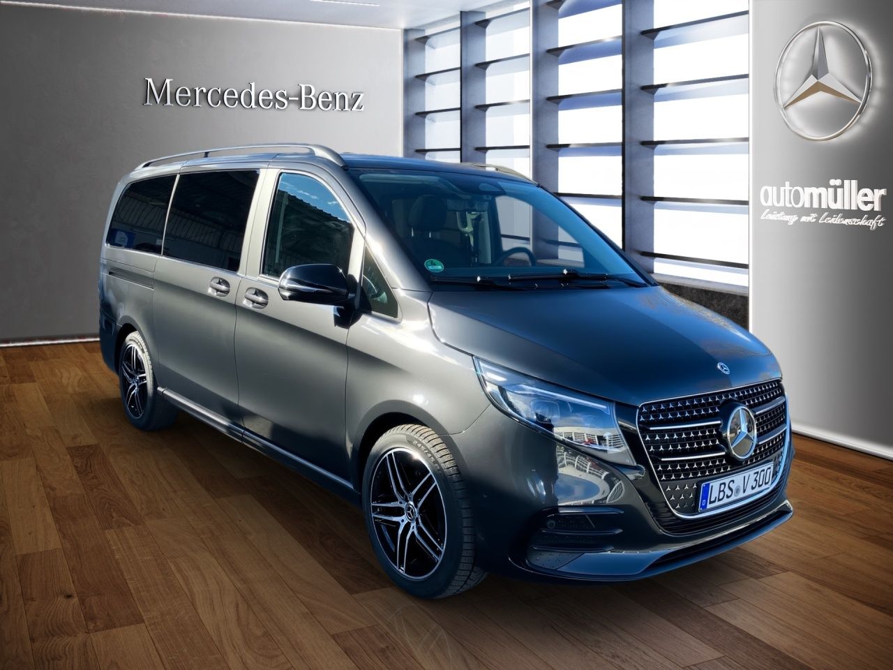 Fahrzeugabbildung Mercedes-Benz V 300 d STY/L 4x4 ALLRAD+AIRMATIC+PANO+AHK+LED