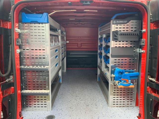 Opel Vivaro B Kasten L1H1  Werkstattausbau Sortimo