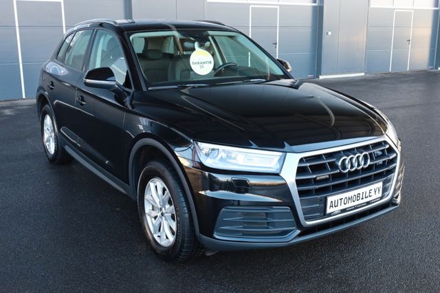 Audi Q5 40 TDI quattro,Aut,LED,Navi,KeylG,Ahk,RFK,F1,