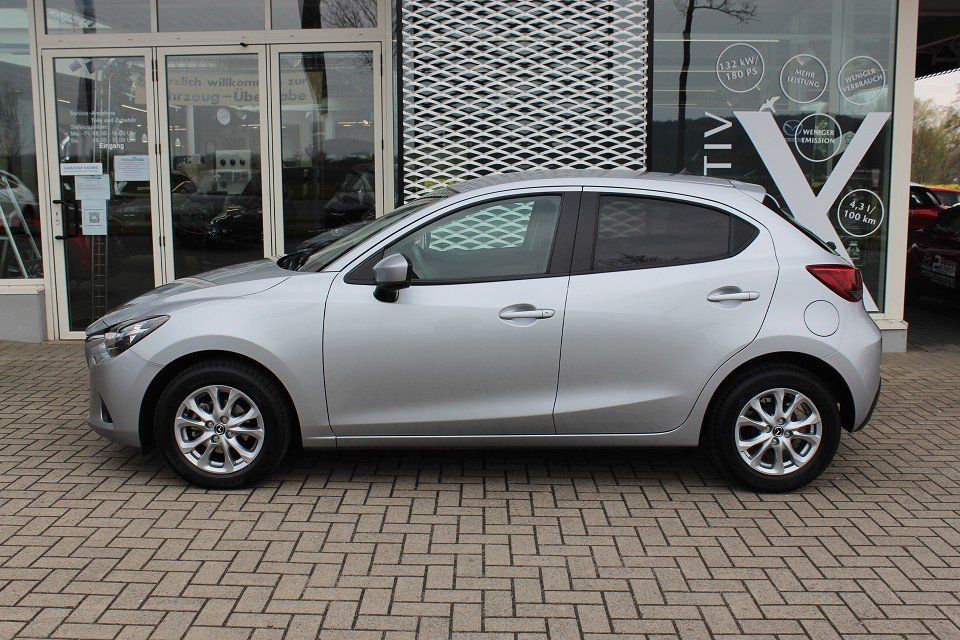 Fahrzeugabbildung Mazda 2 Exclusive-Line G-90 AT TOU-P ACAA NAVI Klimaau