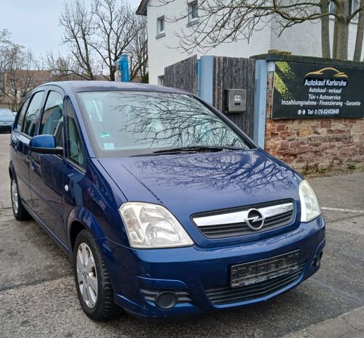 Opel Meriva Edition 1.6/Tüv+Insp. neu/Orig. 71 tkm