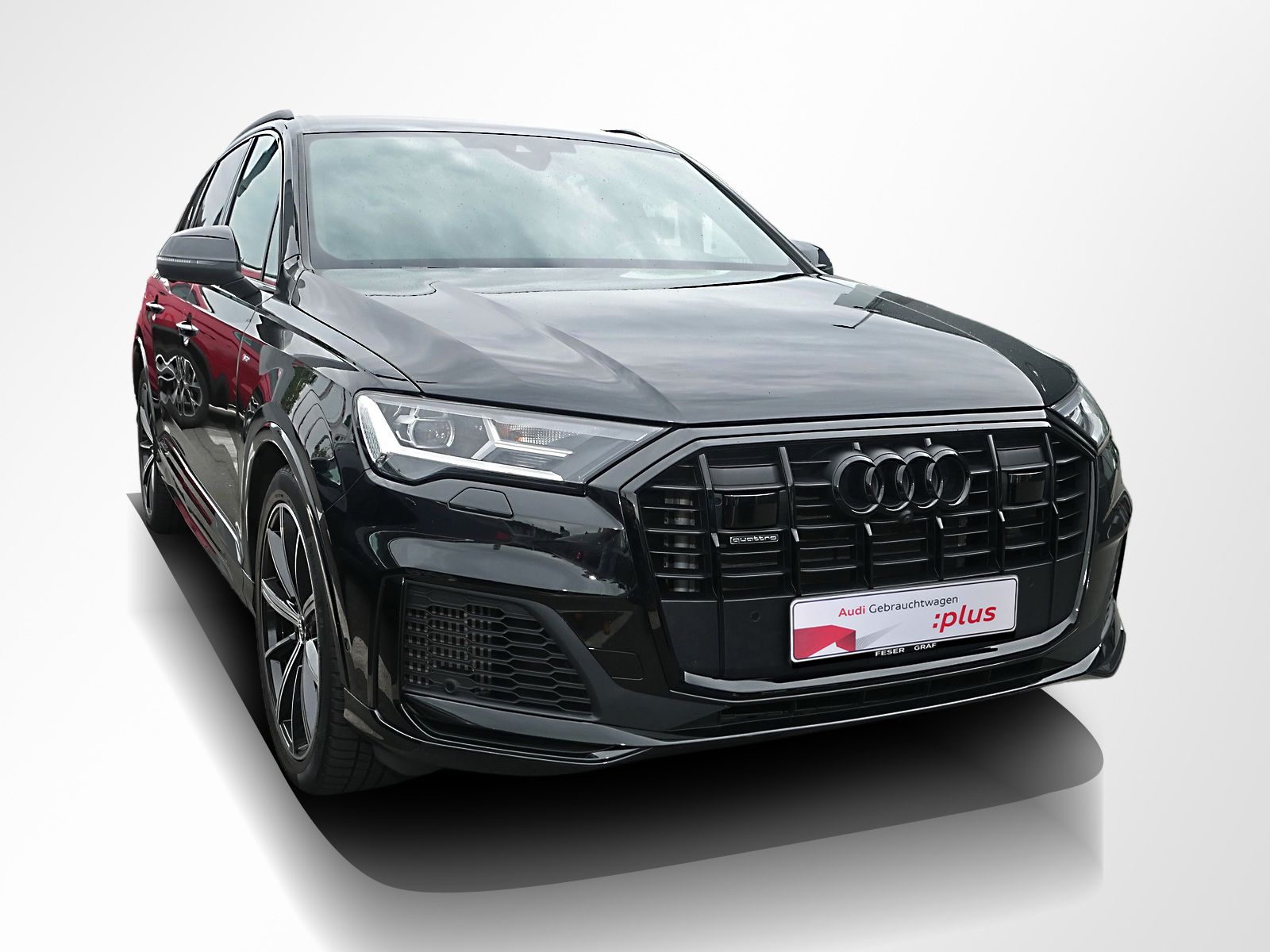 Audi Q7 55 TFSI e qu 2x S line AHK B&O Leder Nav 360° foto 3