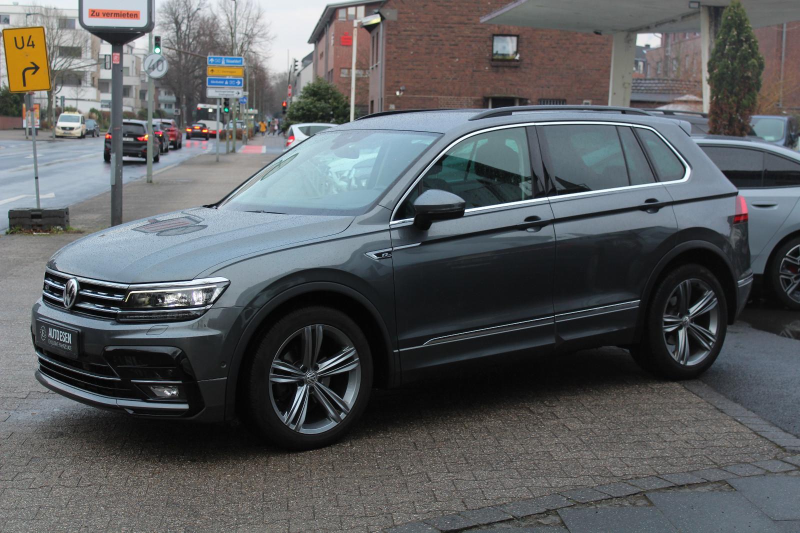 Volkswagen Tiguan 2.0 TDI+R LINE+LED+KAMERA+1.HAND+NAVI