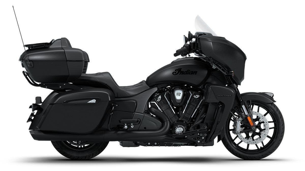 Fahrzeugabbildung Indian Roadmaster Powerplus Dark Horse with 112