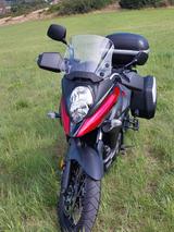 Suzuki V-Strom 650 DL - SUZUKI 650 DL
