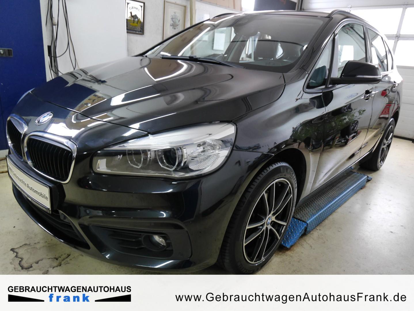 BMW 218 d Active Tourer LED, NAVI,PDC,incl.1J.GARANT