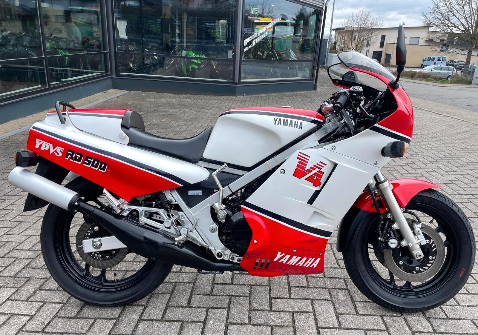 Yamaha RD 500 LC/1 Vorbesitzer/Top/Inspektion neu