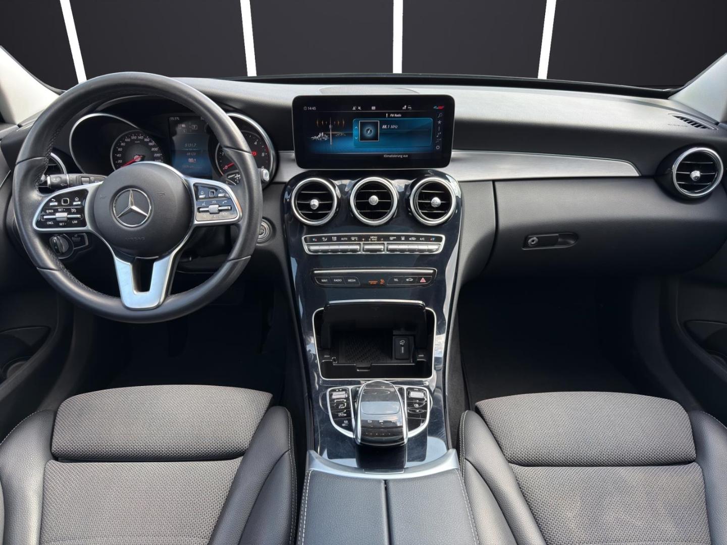 Mercedes-Benz C-Class T de Plug-in Hybrid Panodach Navi Kamera L, миниатюра 12