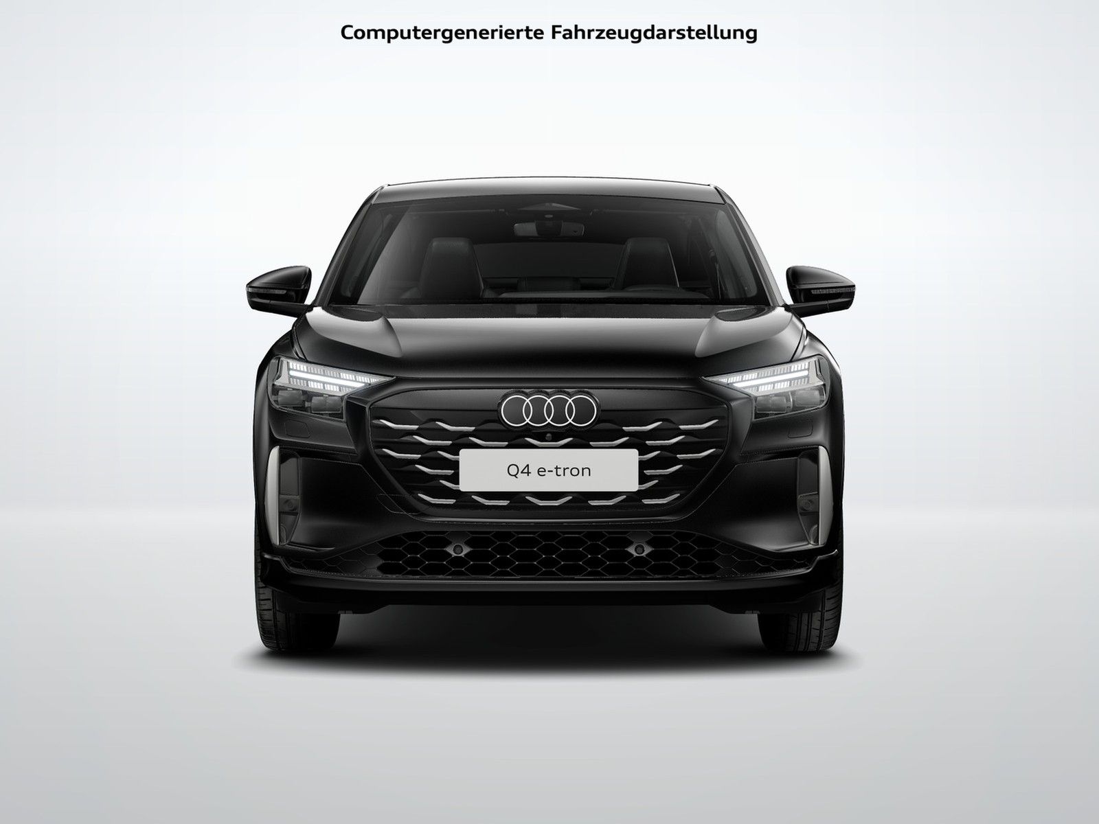 Audi Q4 e-tron Sportback perfomance  HeadUp AHK Stand imagem 3