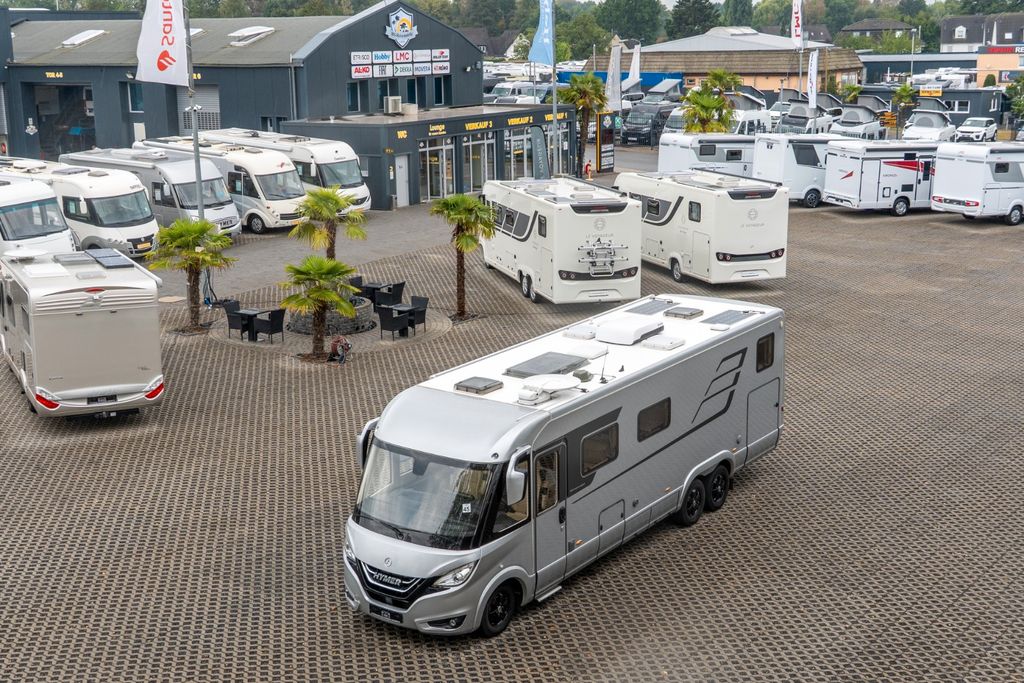 B ML i 880 *Hubstützen*2xLithium*2xSolar*2xKlima