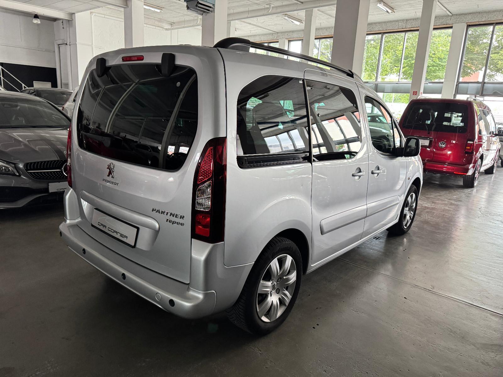 Peugeot Partner Tepee 1.6 HDI ALLURE PDC SHZ KLIMA 2HAND
