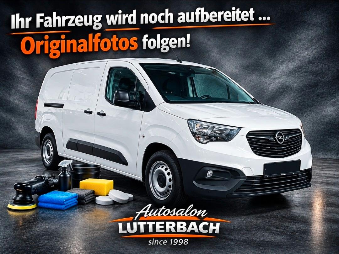 Opel Combo E Cargo Klima Navi 102PS Mwst 1.Hand