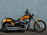 Harley-Davidson FXDWG DYNA WIDE GLIDE 5HD1*KLAPPENAUSPUFF* - HARLEY-DAVIDSON DYNA WIDE GLIDE