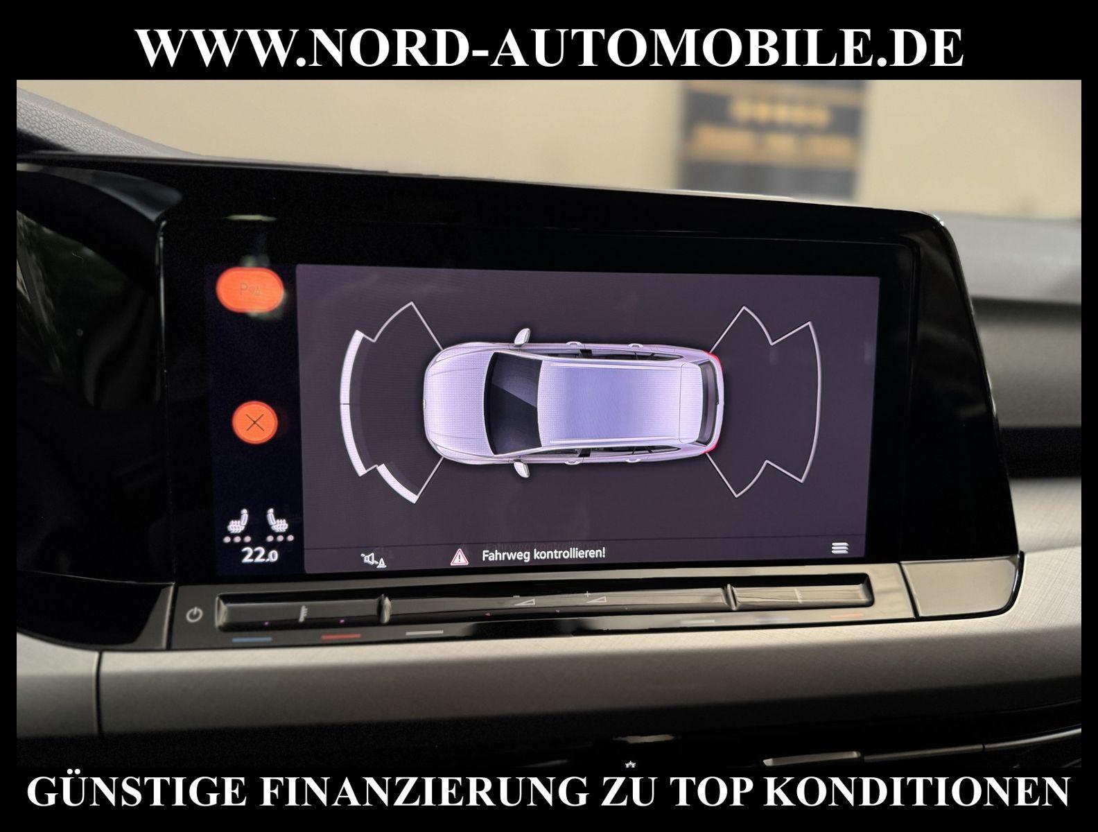 Volkswagen Golf Variant Life 2.0 TDI Navi/LED/PDC/ACC, миниатюра 22