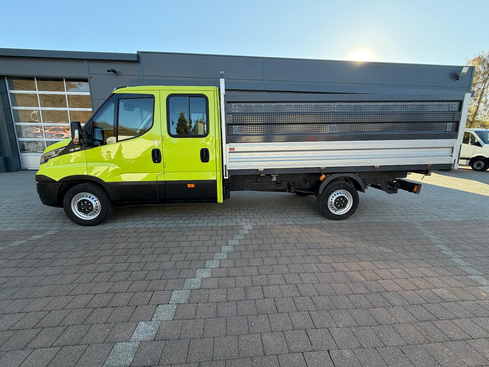 Iveco Daily 35-150 Dreiseitenkipper Doka L3 *AHK 3,5t*