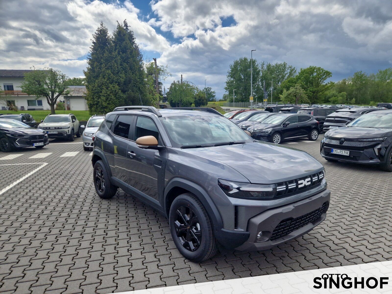 Fahrzeugabbildung Dacia Duster Extreme mild hybrid 140