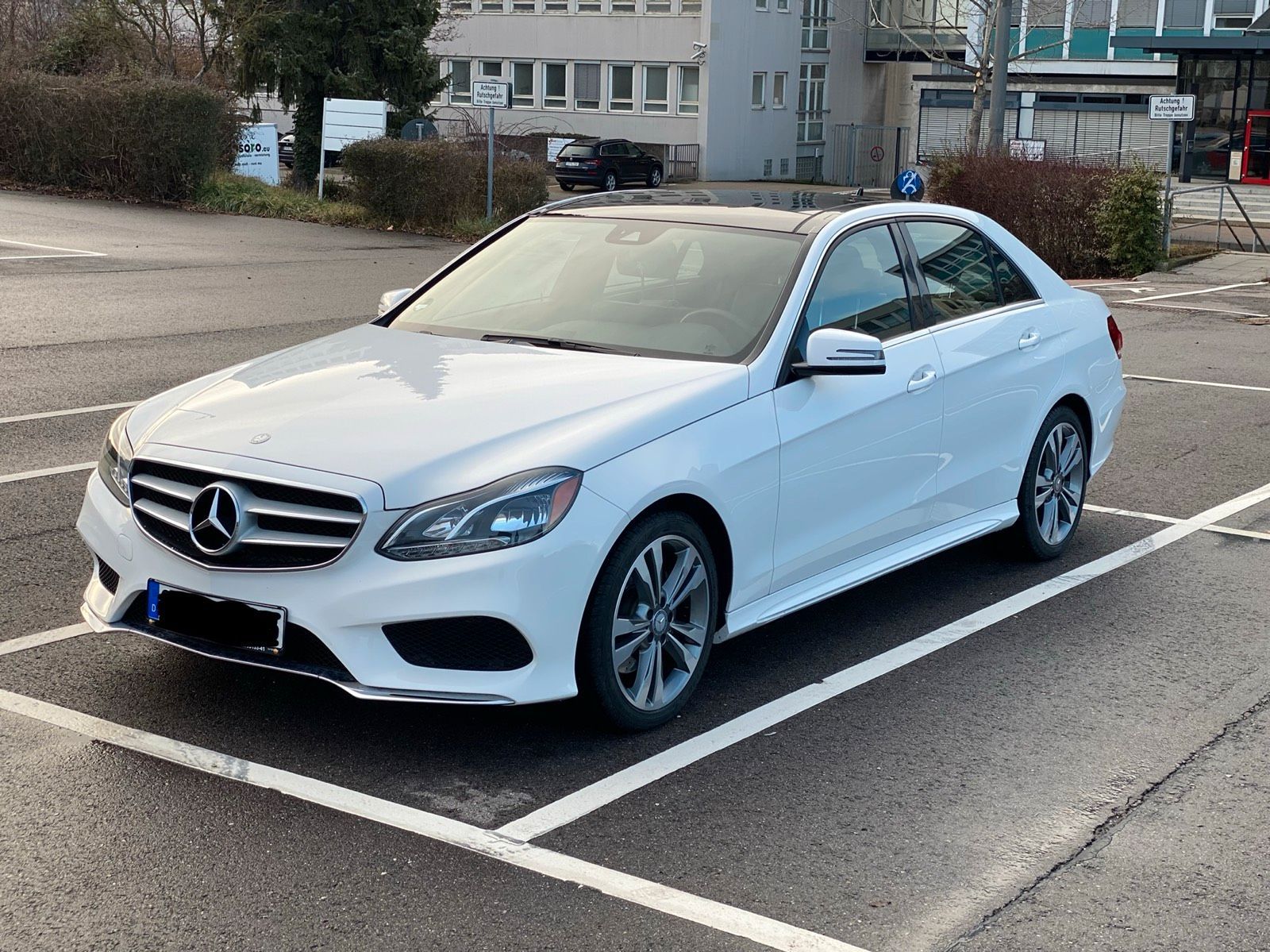 MERCEDES-BENZ Mercedes Benz E350 4Matic Avantgarde, US-A...