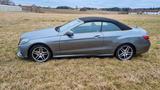 Mercedes-Benz E 220 d  Cabrio AMG Line , Leder - Mercedes-Benz E 220 mit Diesel-Antrieb: Cabrio