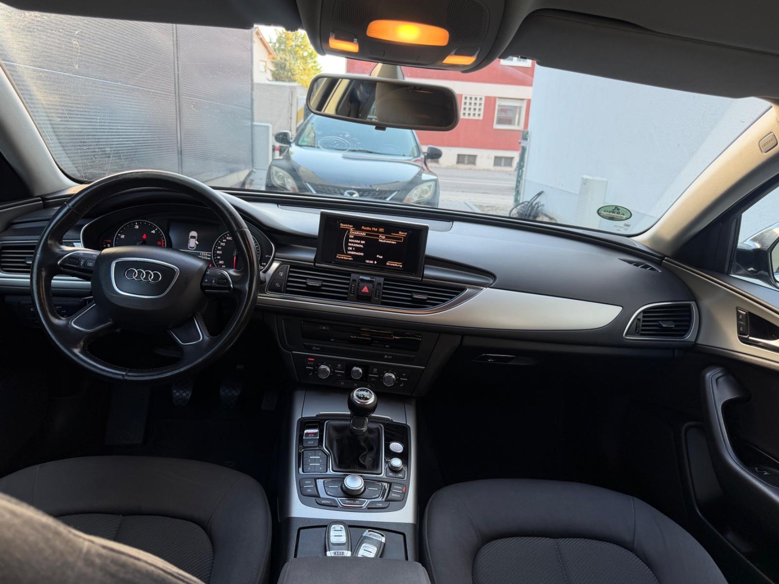 Audi A6 2012 — photo 12