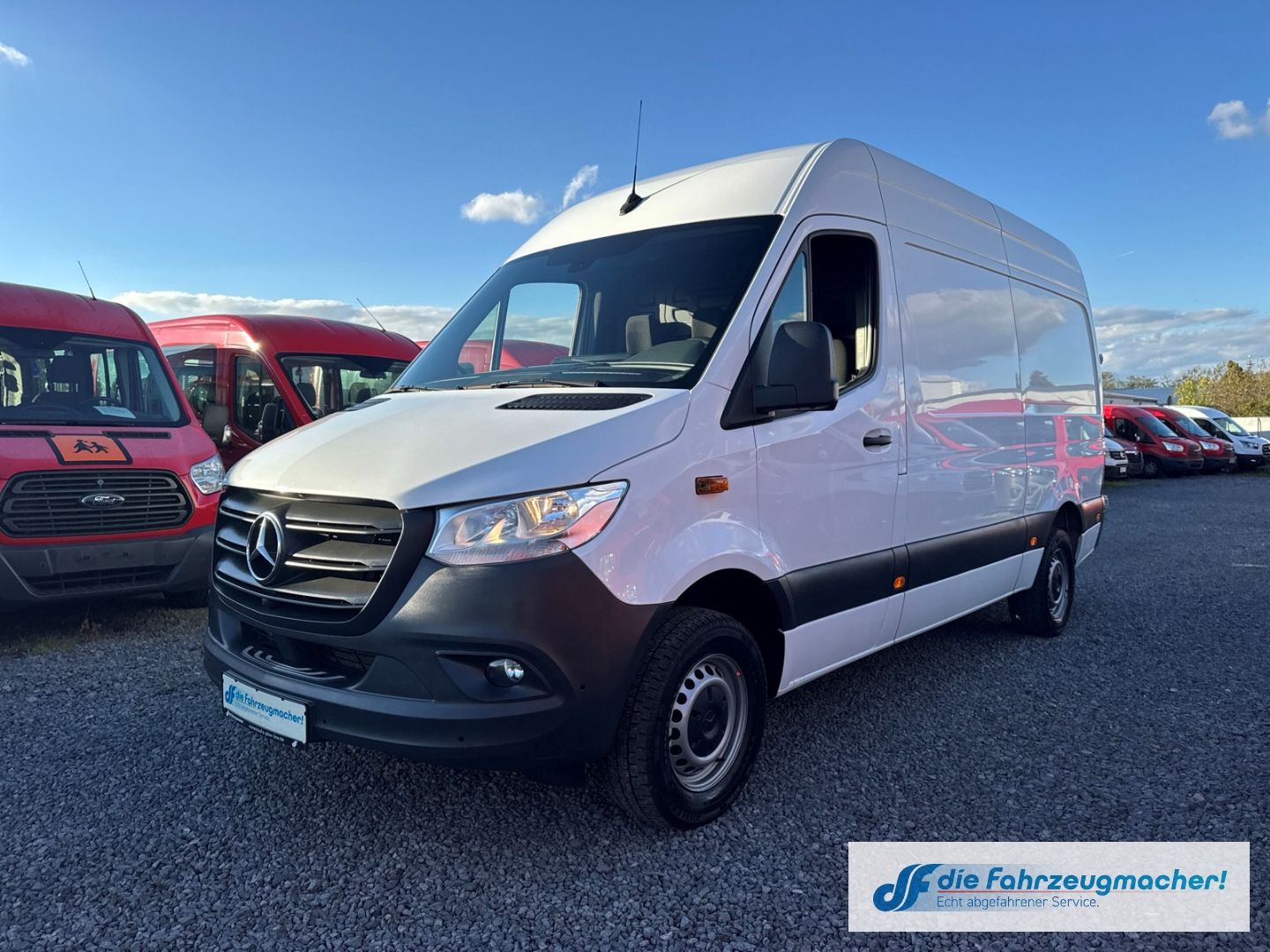 Fahrzeugabbildung Mercedes-Benz Sprinter III Kasten RWD AWD 317 CDI L2 Navi 360