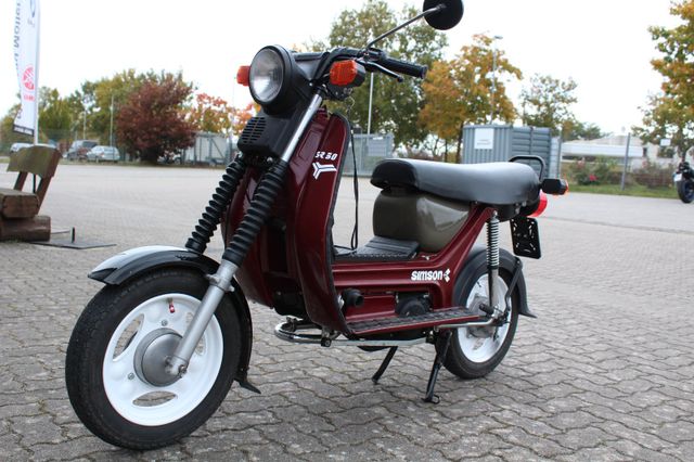 Simson SR 50 /  4 Gang / Inspektion NEU