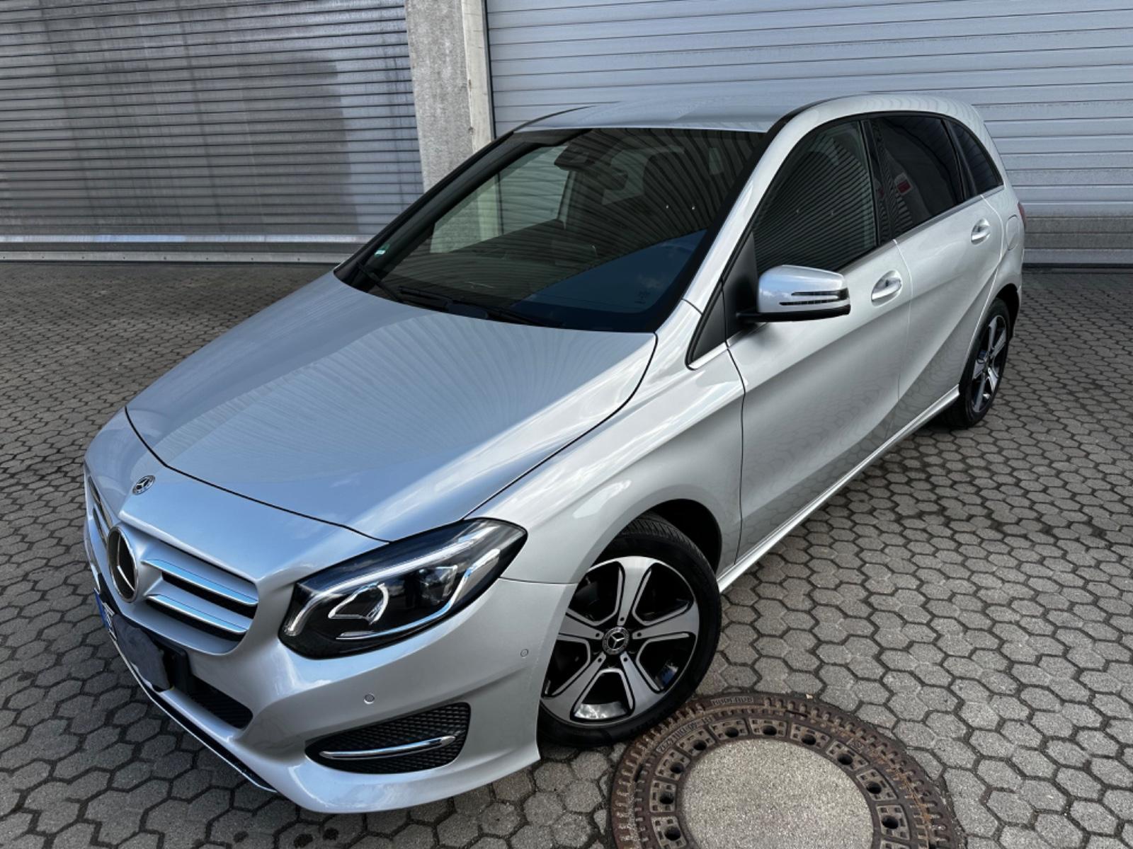 Mercedes-Benz B220 d*URBAN*R.Kam*PDC*AHK*Selbstlenkend*LED*EU6
