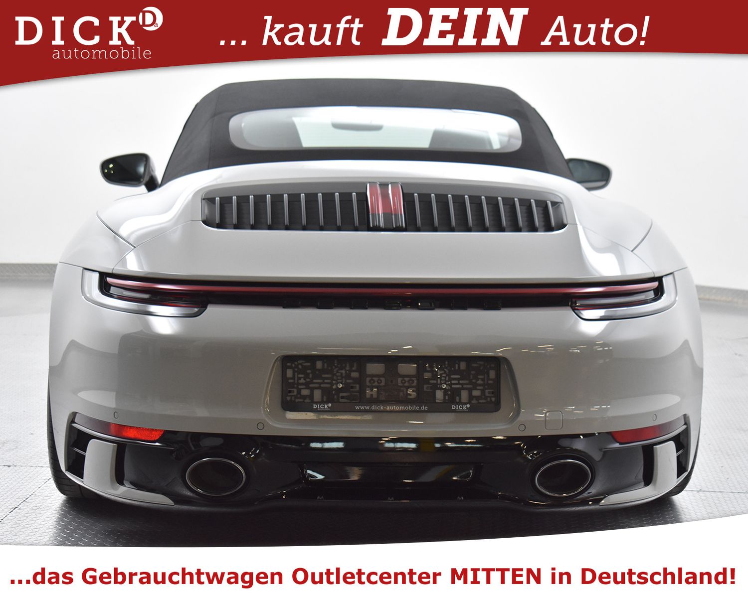 PORSCHE 911 992 S >SPORTDESIGN<CHRONO+MATR+MEMO+BOSE+360 - Image 16