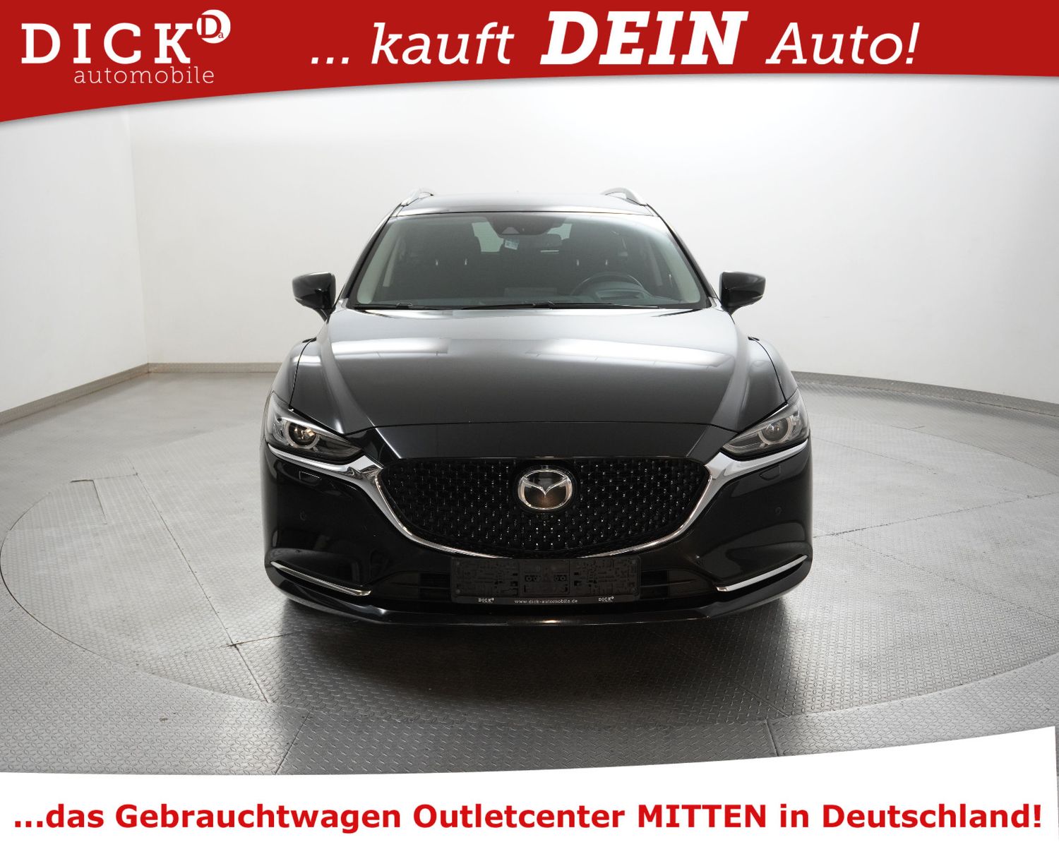 Fahrzeugabbildung Mazda 6 Com 2.0 Center-Line NAVI+360+LED+HEAD+AHK+ACC+