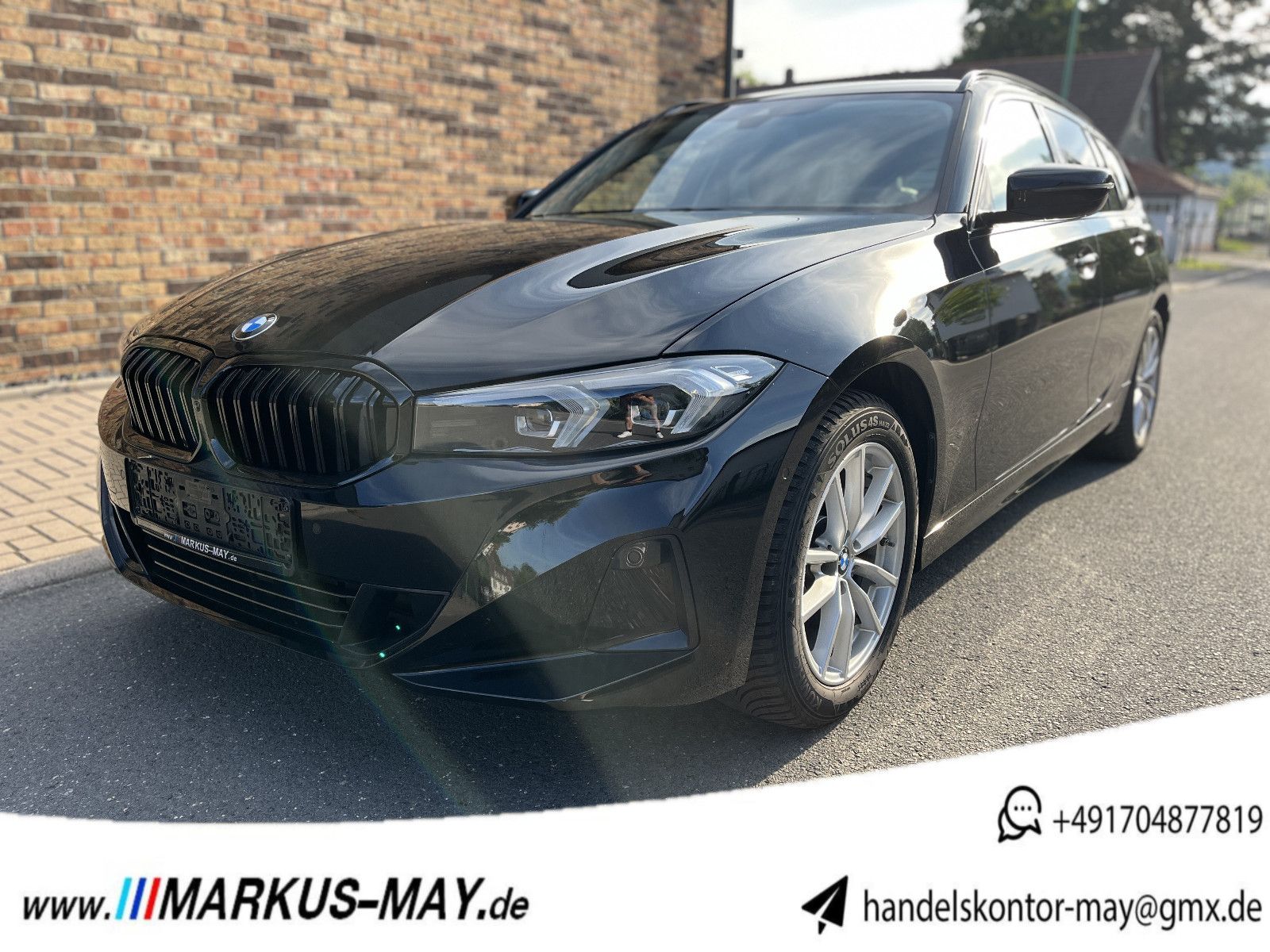 BMW 318i Tour LED Navi HiFi Sportlenkrad Shz Shadow