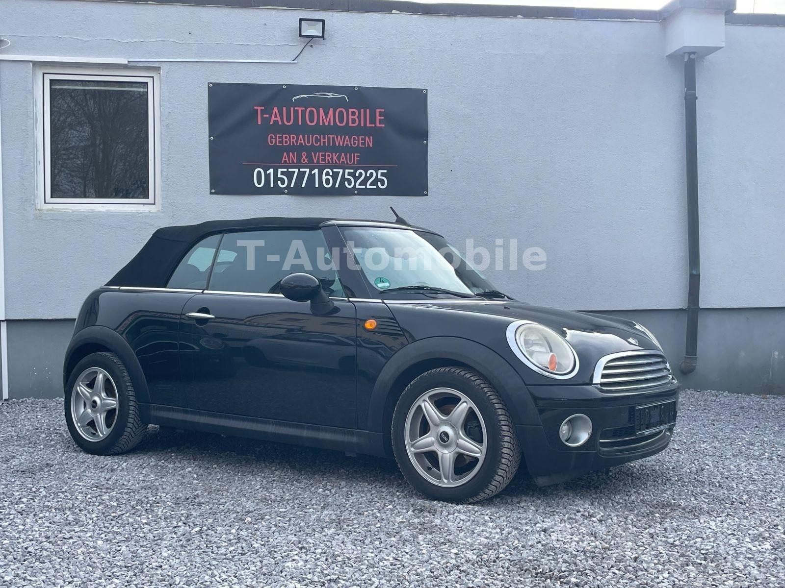 MINI Cooper Cabrio / 2.Hand / Garantie / Tüv/ Service