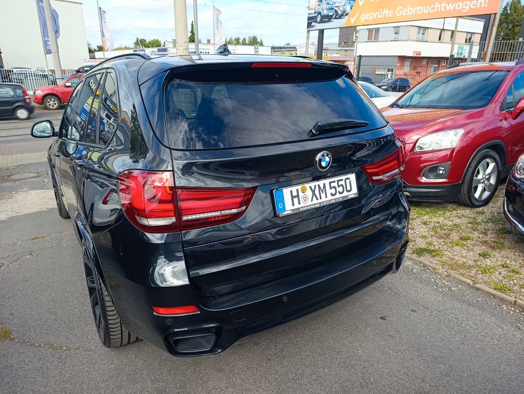 BMW X5 M50 *7 SITZER*VOLLAUSTATUNG*B&O*NIGHT VISION*