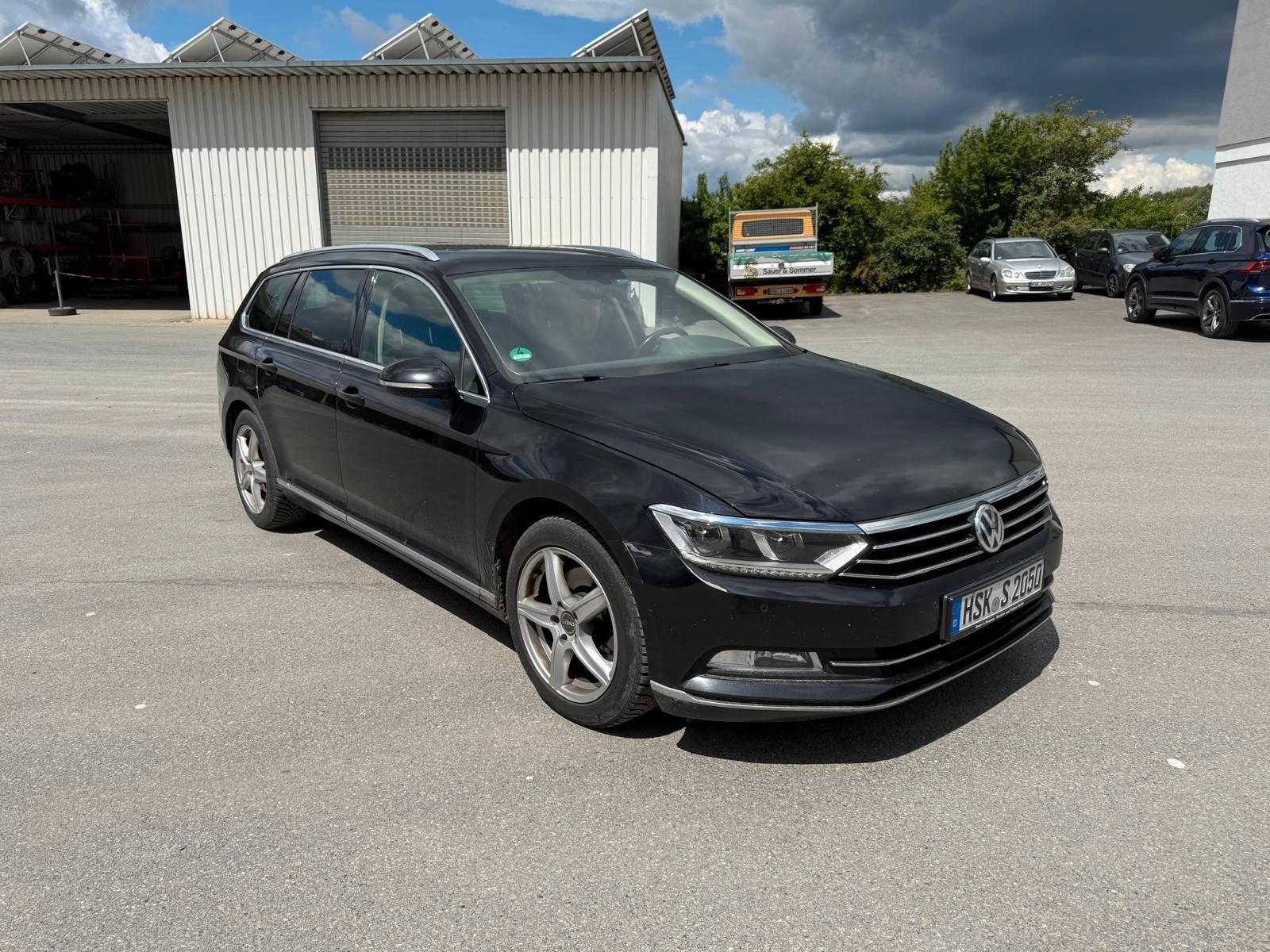 VW Passat