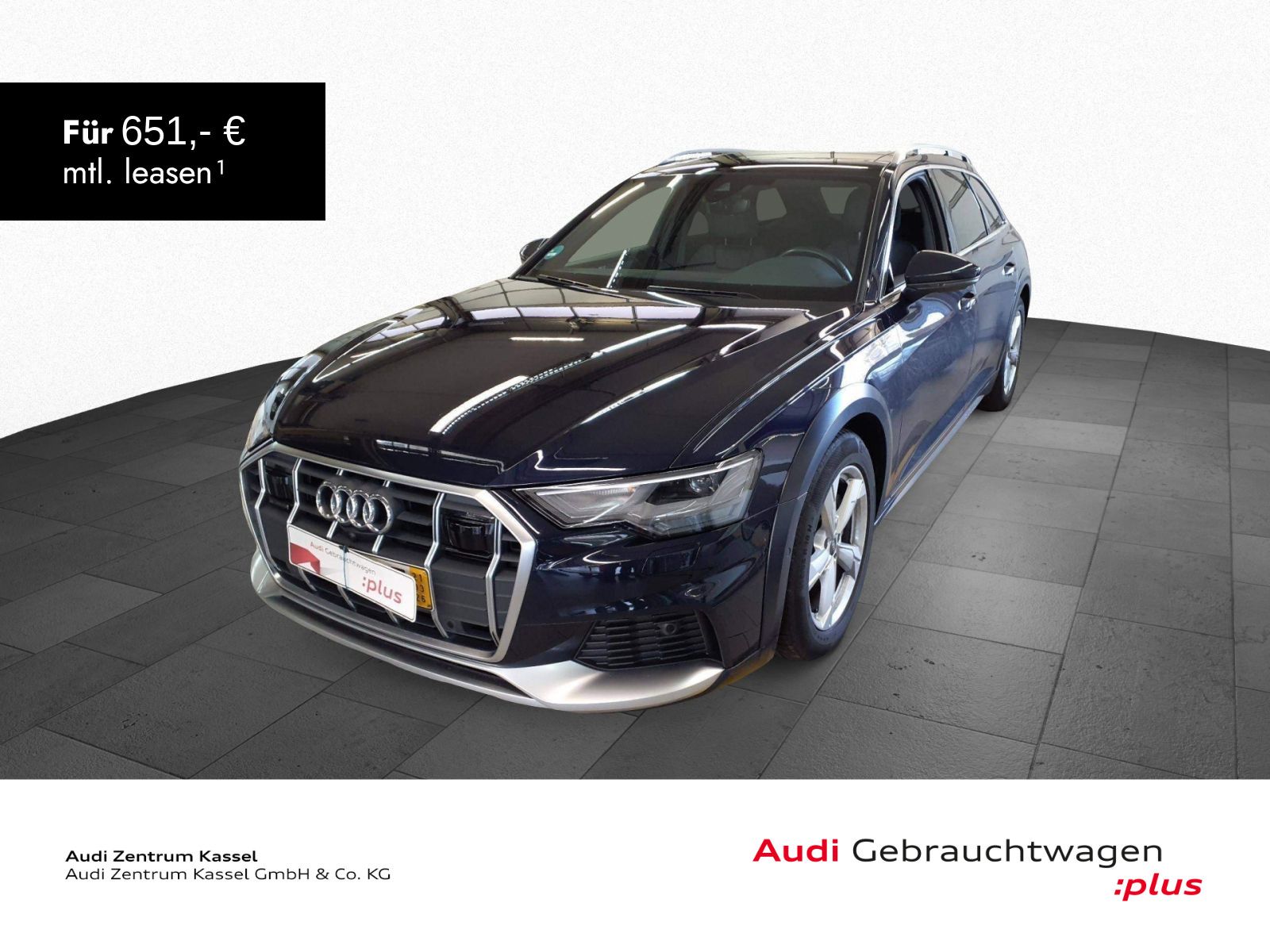 Audi A6 allroad 45 TDI qu. LED Pano AHK Carplay 360°