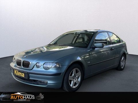 BMW 316 i Compact Automatik/Schiebedach/Klima