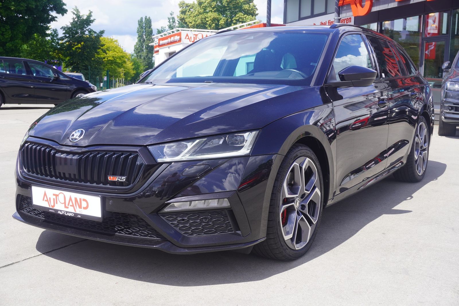 Skoda Octavia Combi 2.0 TSI RS DSG LED Navi Panorama imagem 2