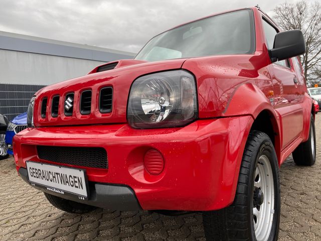 Suzuki Jimny 1.5 DDIS 4x4 Klima Service/Tüv neu 1-Hand