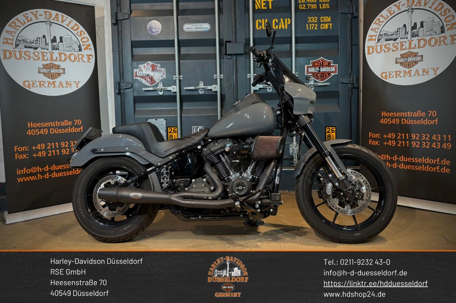 Harley-Davidson FXLRS*Low Rider S 114*Clubstyle!