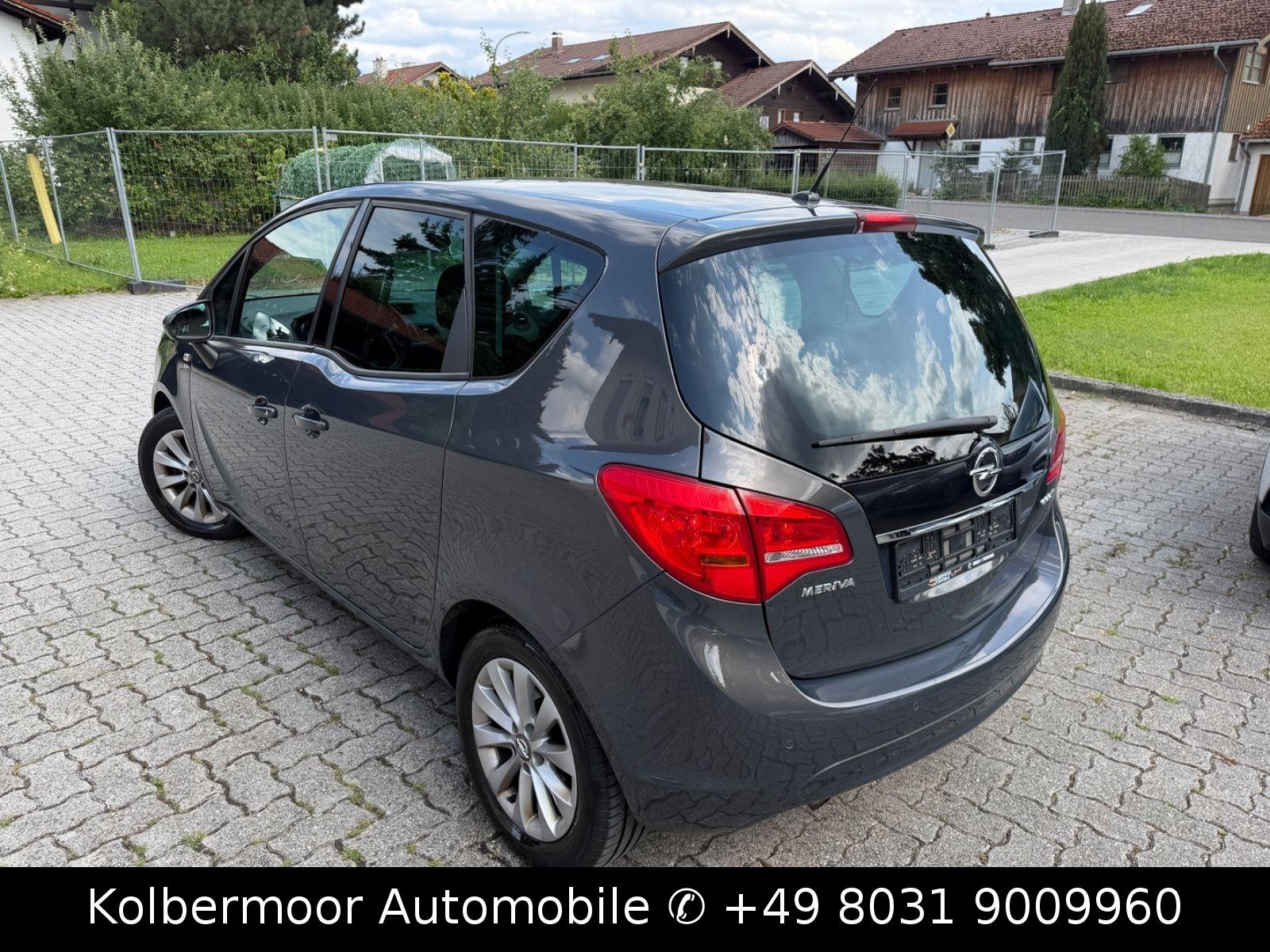 Opel Meriva B Drive ALU|SHZ|KLIMA|