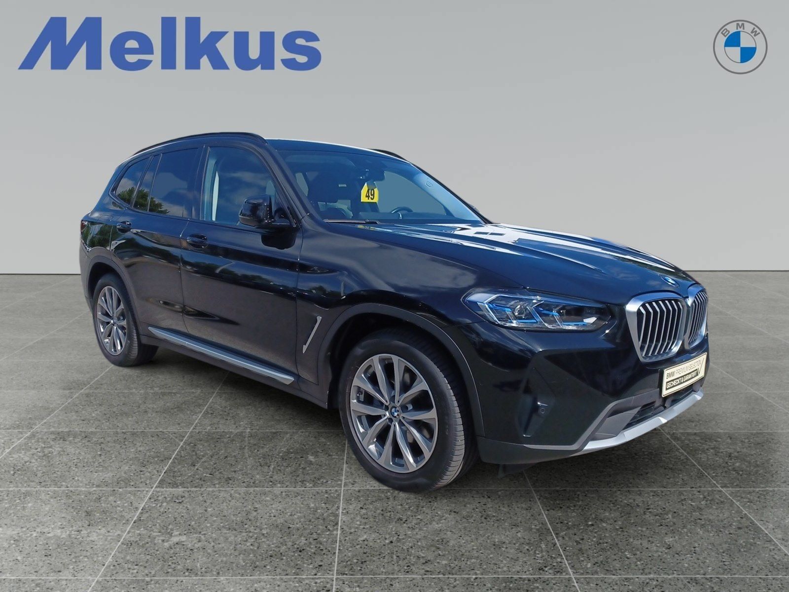 BMW X3 xDrive20d ZA Head-Up HiFi DAB WLAN AHK Shz foto 6