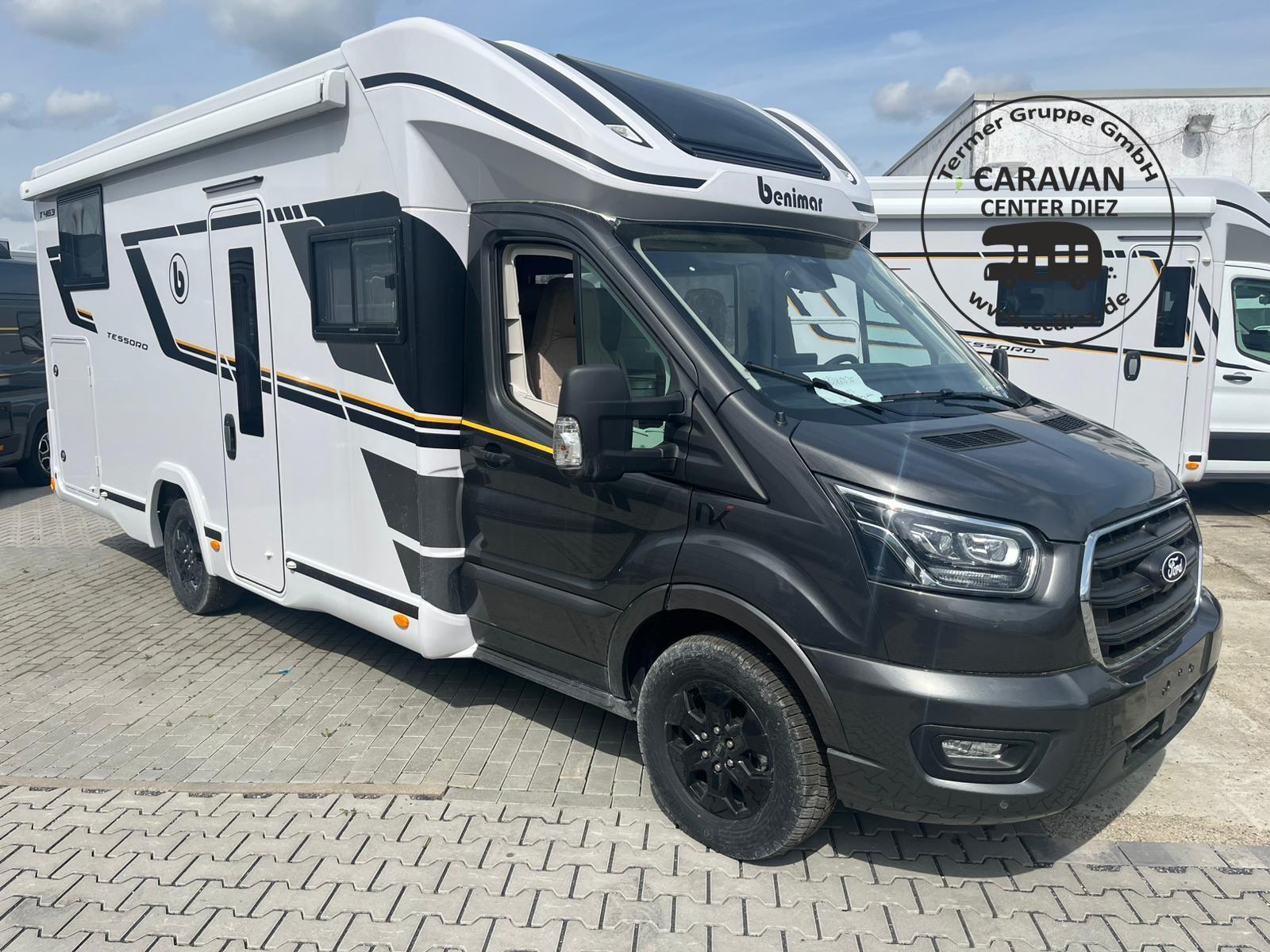 Benimar Tessoro T463 NK*Autark*Markise*Backofen*Winter*