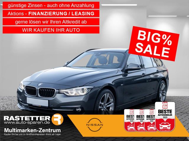 BMW 320d Touring Sport Line Business+Leder+Navi+LED+