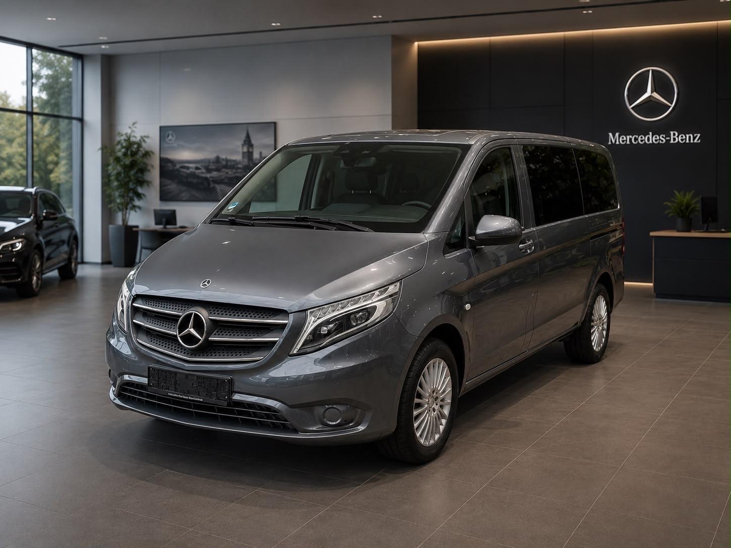 Mercedes-Benz 119 CDI/Automatik/LED/Cam/Navi/BT lang