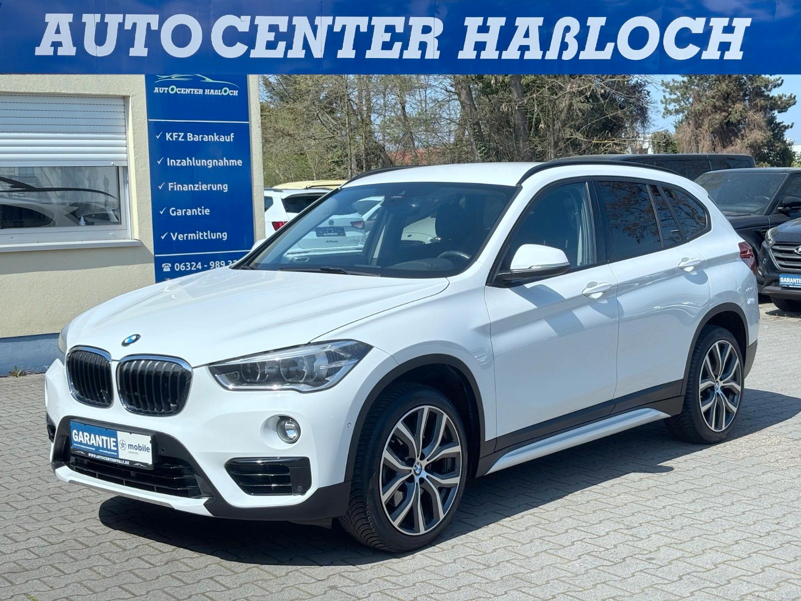 BMW X1 sDrive 20 i Sport Line*Navi*LED*Carplay*19"